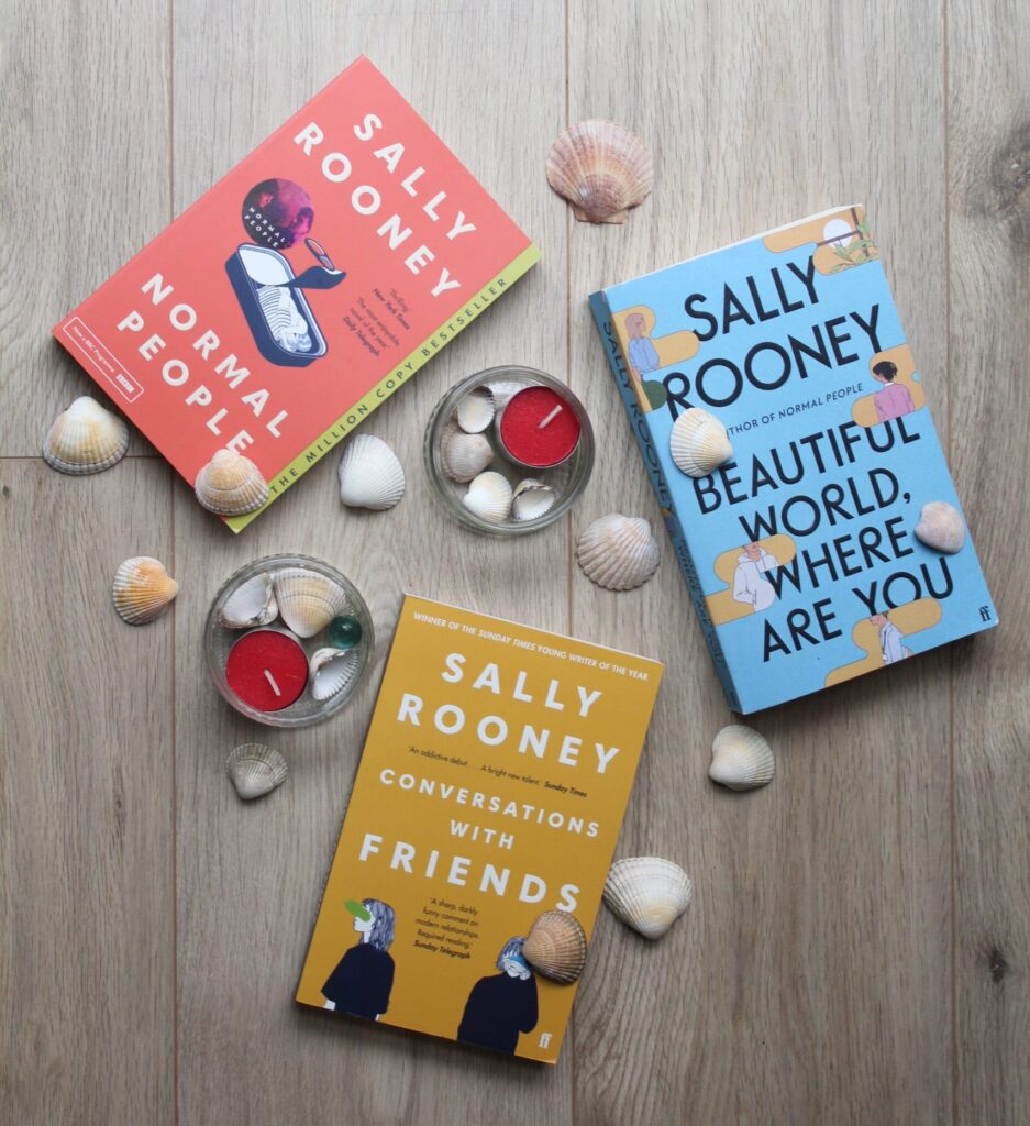 Sally Rooney novels